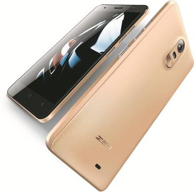 Zen Cinemax Click 8GB Golden