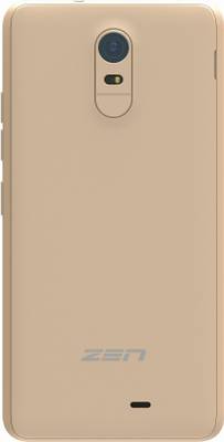 Zen Cinemax Click 8GB Golden