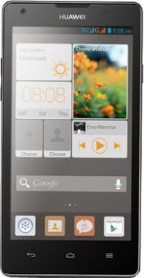 Huawei Ascend G700 (Black, 8 GB)(2 GB RAM)
