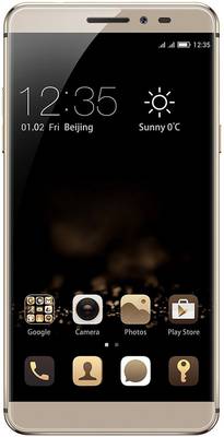 Coolpad Max A8 (Gold, 64 GB)