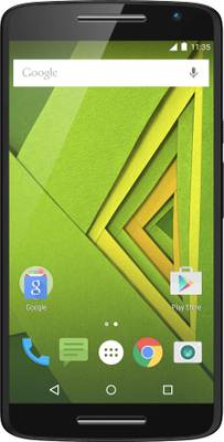 Moto X Play(With Turbo Charger) (Black, 16 GB) 