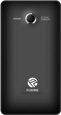 Forme Surprise P10 (Black &amp; Silver, 4 GB)