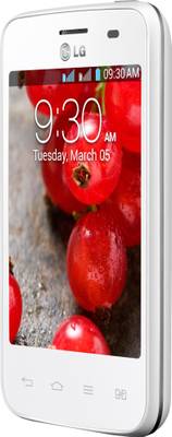 LG Optimus L3 II E435 (White, 4 GB)