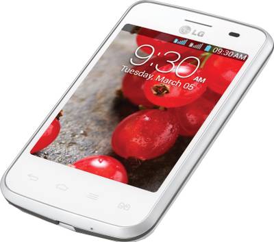 LG Optimus L3 II E435 (White, 4 GB)