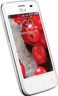 LG Optimus L3 II E435 (White, 4 GB)