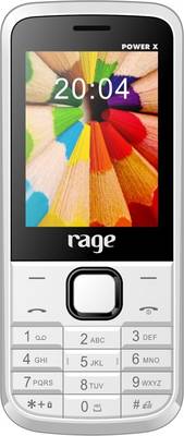 RAGE Power X White Black