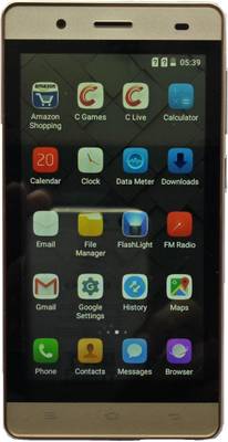Celkon Diamond POP Q4G (Gold, 8 GB)