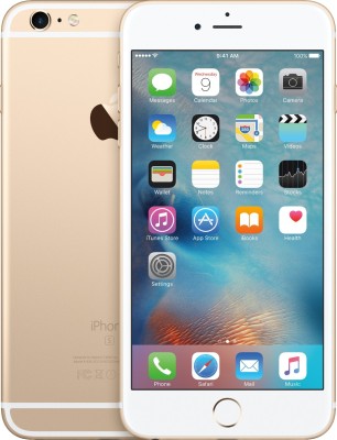 Apple iPhone 6s Plus (Gold, 128 GB)