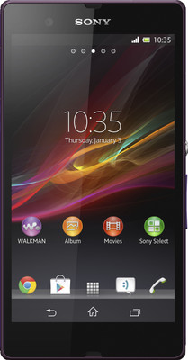 

Sony Xperia Z (Purple, 16 GB)(2 GB RAM)
