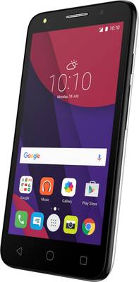 Alcatel Pixi4 (Metal Silver, 8 GB)