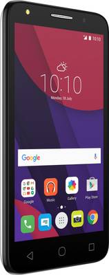 Alcatel Pixi4 (Metal Silver, 8 GB)