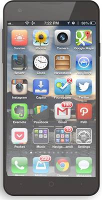 Onida Selfie (White, 8 GB)