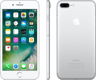 Apple iPhone 7 Plus (Silver, 256 GB)