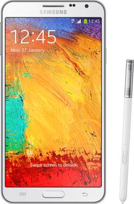 SAMSUNG Galaxy Note 3 Neo (White, 16 GB)
