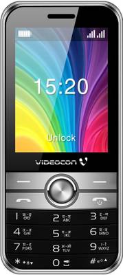 Videocon Virat V3CC (Silver & Black) 