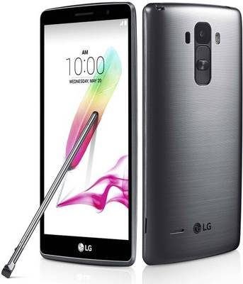 LG G4 Stylus 4G LTE (Titan, 16 GB) 