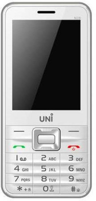 

UNI 2.8 Inch Dual Sim Mobile(White)
