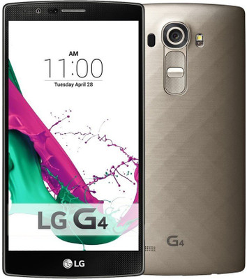 LG G4 (Shiny Gold, 32 GB)(3 GB RAM)