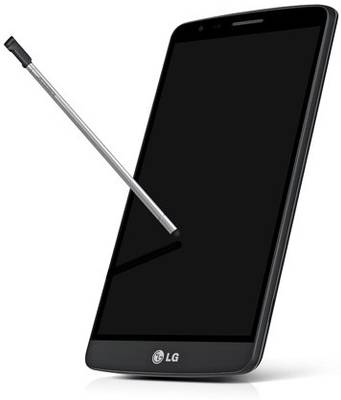 LG G3 Stylus (Black Titan, 8 GB)