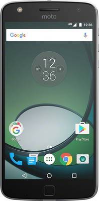 Moto Z Play (Black, 32 GB)