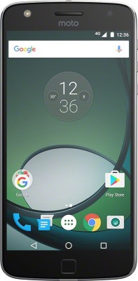 Moto Z Play with Style Mod (Black, 32 GB)(3 GB RAM)  Mobile (Motorola)