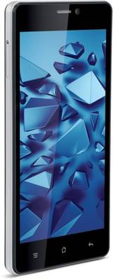 iBall Andi 5Q Cobalt Solus (Black & Silver, 16 GB) 