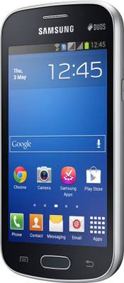Samsung Galaxy Trend (Midnight Black, 4 GB) 