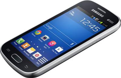 Samsung Galaxy Trend (Midnight Black, 4 GB) 