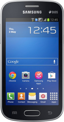 Samsung Galaxy Trend (Midnight Black, 4 GB)(512 MB RAM)