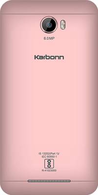 Karbonn K9 Viraat 4G (Gold, 8 GB)
