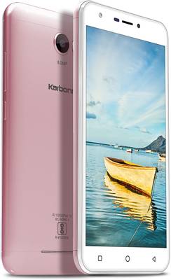 Karbonn K9 Viraat 4G (Gold, 8 GB)