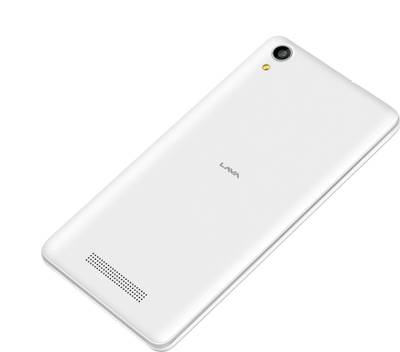 Lava P7 (Pearl White, 8 GB) 