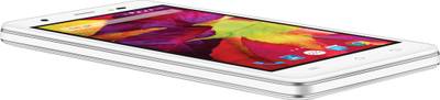 Lava P7 (Pearl White, 8 GB) 