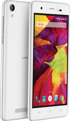 Lava P7 (Pearl White, 8 GB) 