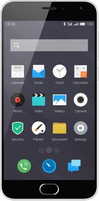 Meizu M2 (White, 16 GB) 
