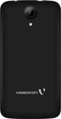 Videocon Infinium Z45 Dazzle (Black, 8 GB) 