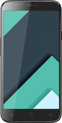 Karbonn Quattro (4G) L50-HD (Grey, 16 GB) 