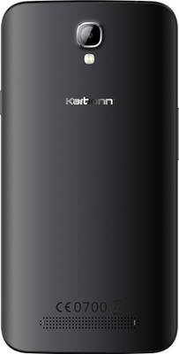 Karbonn Quattro (4G) L50-HD (Grey, 16 GB) 