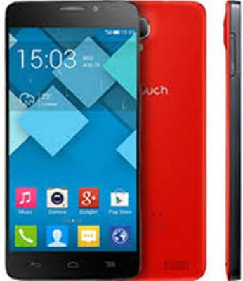 Alcatel IDOL X (SLATE / RED, 16 GB) 