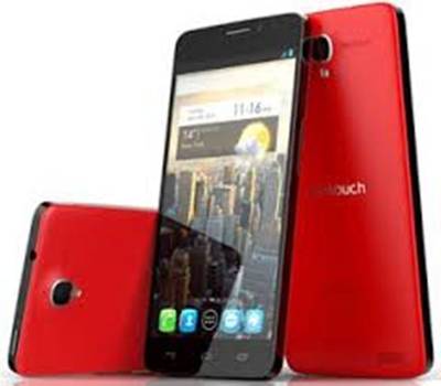 Alcatel IDOL X (SLATE / RED, 16 GB) 
