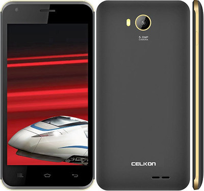 Celkon 2GB Xpress (Grey & Gold, 16 MB)(2 MB RAM)  Mobile (Celkon)