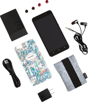 Honor 4X Limited Version (Black, 8 GB) 
