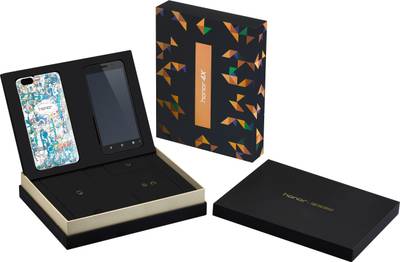 Honor 4X Limited Version (Black, 8 GB) 