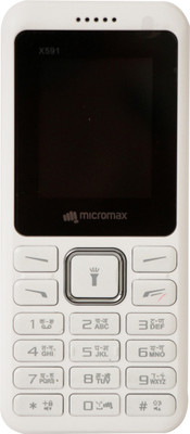 

Micromax X591(White & Champagne)