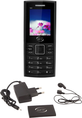 Infix Curve Dual Sim Multimedia(Black)