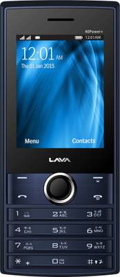 Lava KKT 40 Power Plus (Black & Blue) 