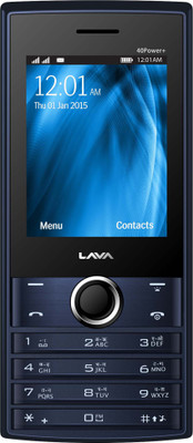 Lava KKT 40 Power Plus Black Blue