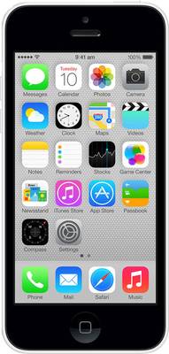 Apple iPhone 5C (White, 32 GB) 