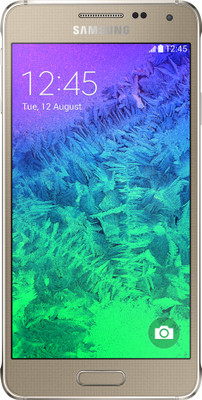 Samsung Galaxy Alpha (Frosted Gold, 32 GB)(2 GB RAM)