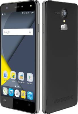 Micromax Canvas Pulse 4G (Grey, 16 GB)